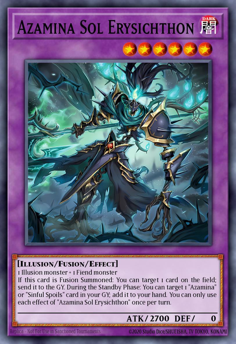 Azamina Sol Erysichthon